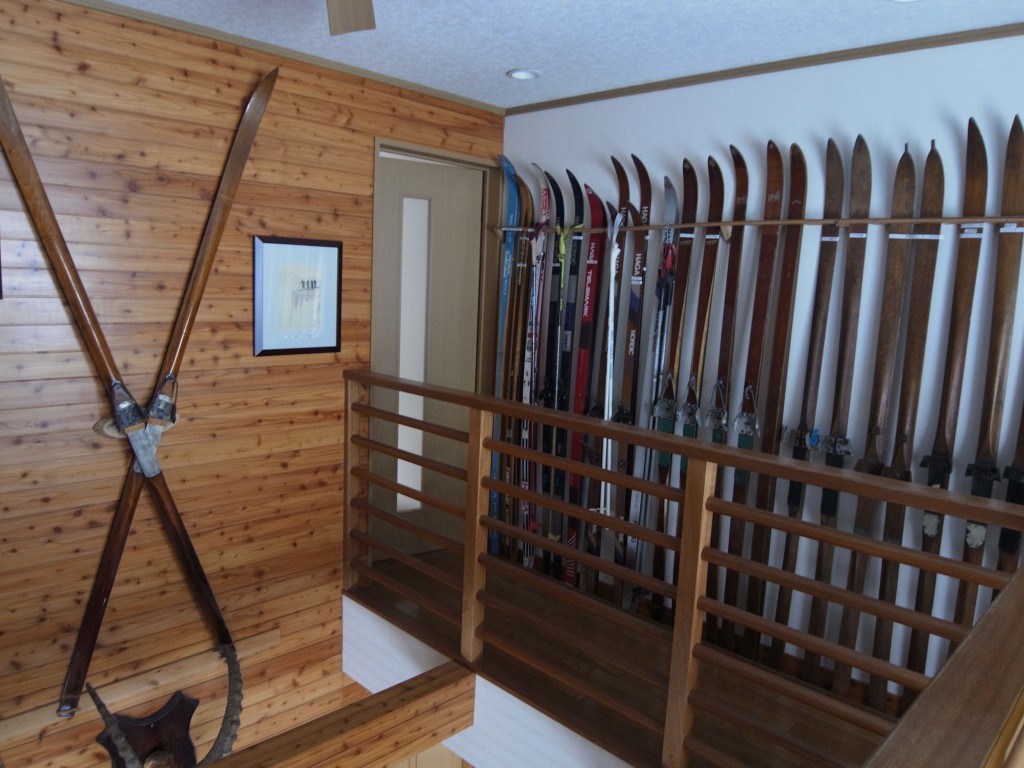 小さな芳賀スキー展示場